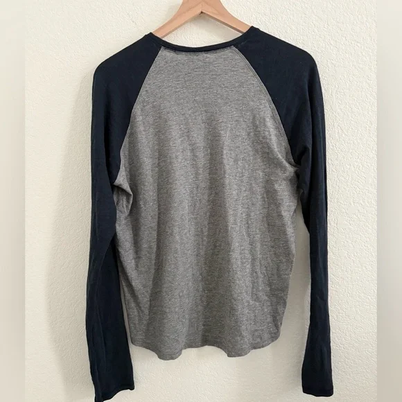 Vince // Cotton Baseball Long Sleeve - Picture 2 of 4